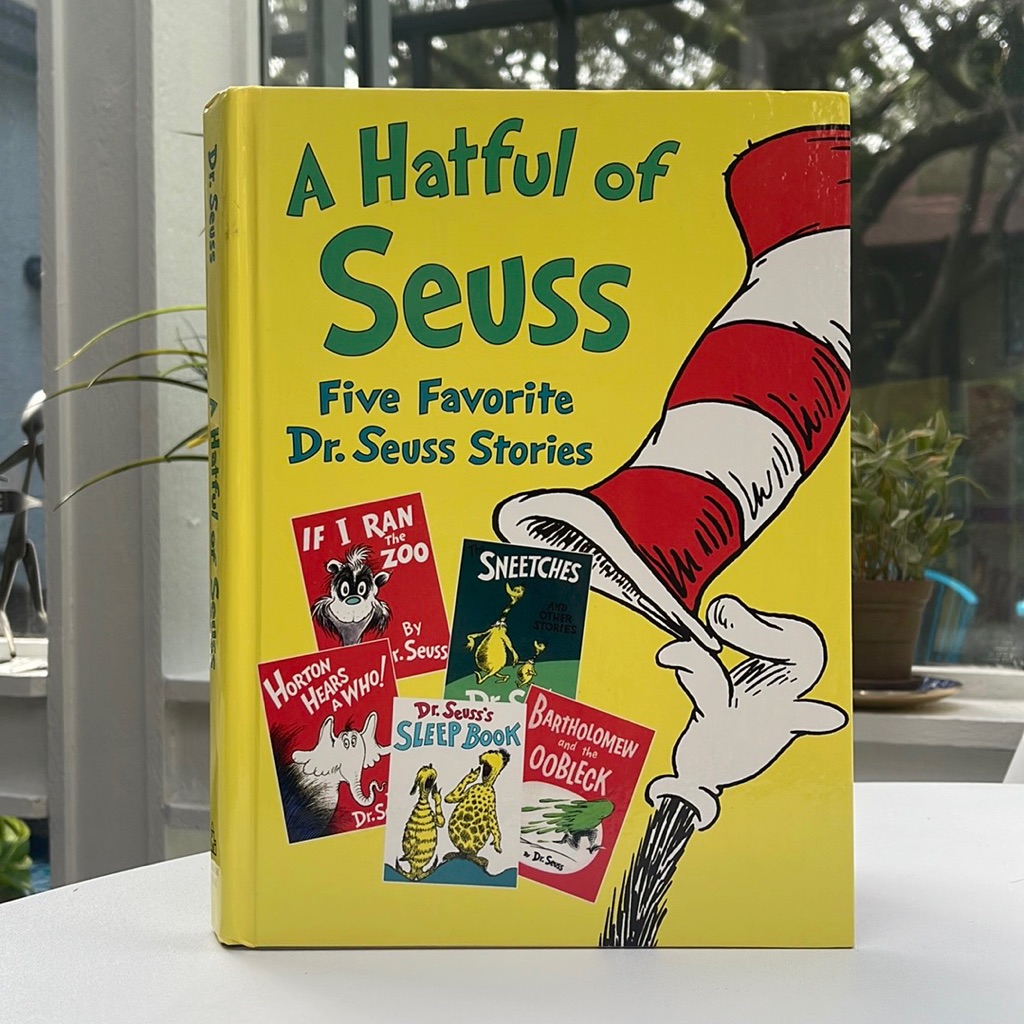 Dr Seuss A Hateful Of Seuss Hard Cover Book